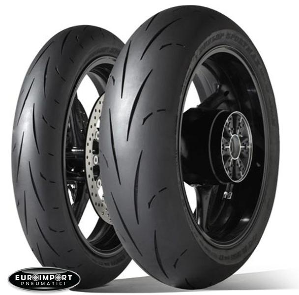 Dunlop Sportmax Gp Racer D211  190/55  17 75 W   TL POSTERIORE